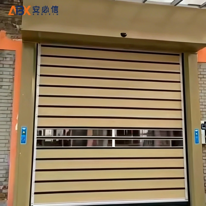 济宁市软帘高速门